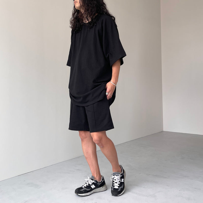 relax sweat set up / black（リラックススウェットセットアップ