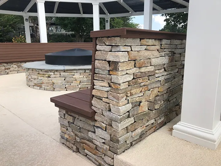 Crystal Creek Ledgestone Country Club | Natural Facing Stone Veneer