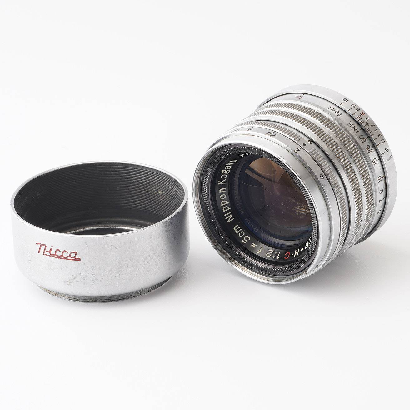 ジャンクNikon NIKKOR-H.C 5cm F2 単焦点 ライカ L39 【公式通販】