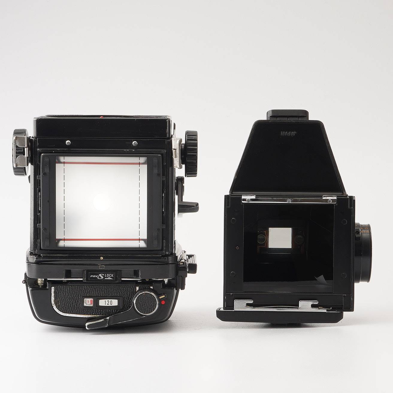 マミヤ Mamiya RB67 Pro + 127mm f3.8 中判 2671 マミヤ Mamiya RB67