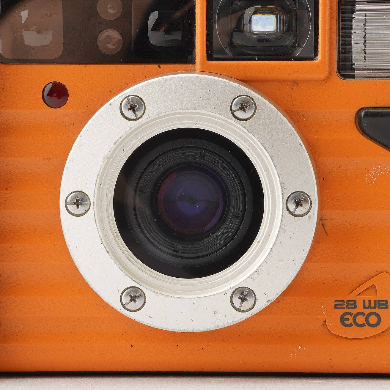 Konica 現場監督28 WB ECO オレンジ(コンパクトカメラ)｜売買された