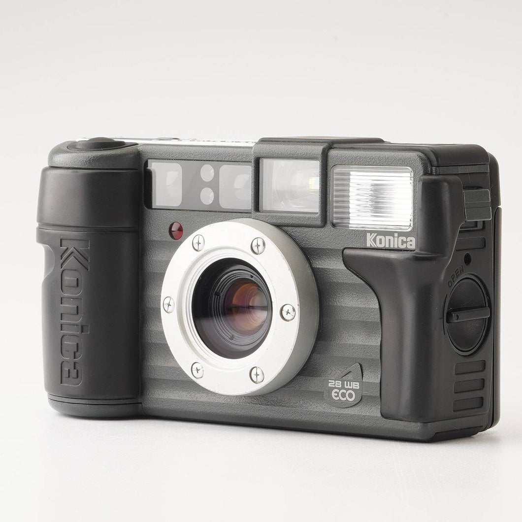 KONICA コンパクトフィルムカメラ 現場監督 LENS 28 WB Konica コニカ
