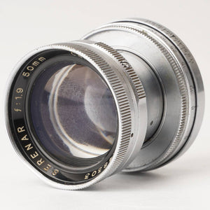 Canon Serenar 50mm F1.9 L39マウント 沈胴 Canon SERENAR 50mm F1.9 L