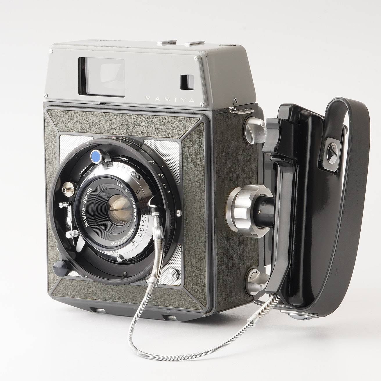 □ MAMIYA マミヤ SUPER 23 + MAMIYA-SEKOR 100mm F3.5 マミヤプレス