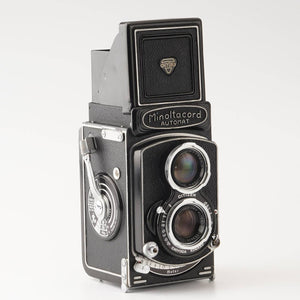 Minolta AUTOCORD ミノルタ 二眼レフ フィルムカメラ 動作品 Minolta
