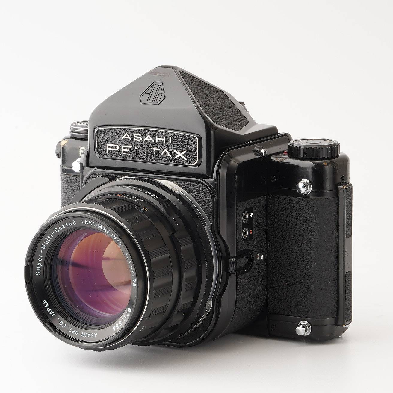ペンタックス PENTAX Asahi Super-Multi-Coated TAKUMAR 6×7 67 105mm