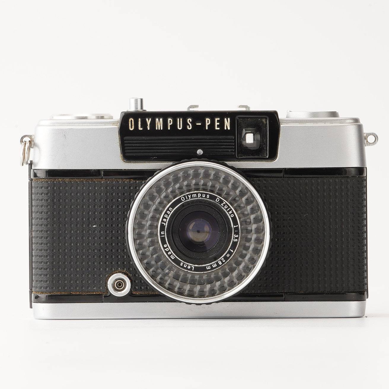 ☆大人気！超美☆OLYMPUS PEN EE-3 28mm F3.5☆赤ベロOK