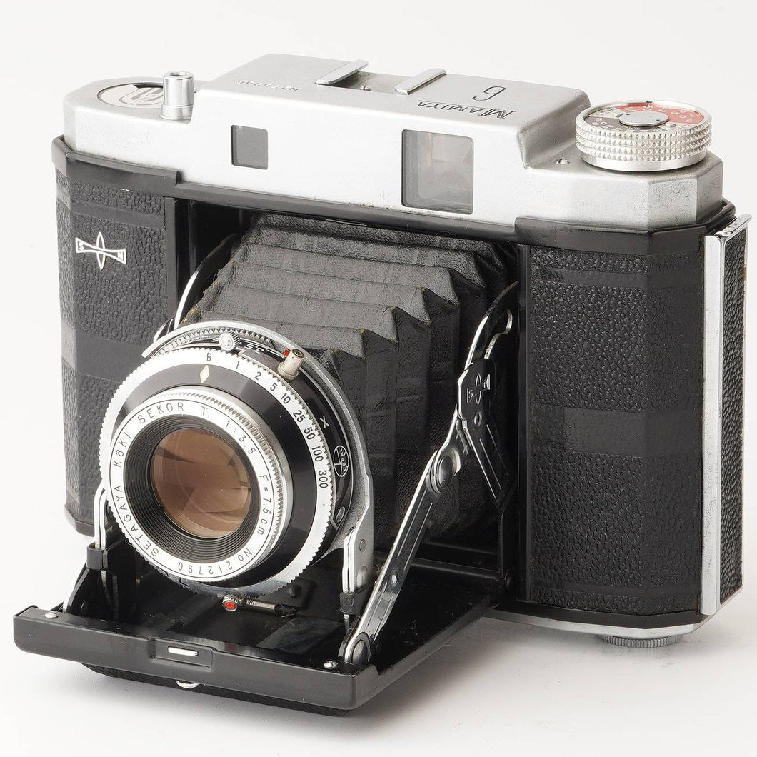 Mamiya Six 6 V型 マミヤシックス 蛇腹中判カメラ（稼働品） Yahoo