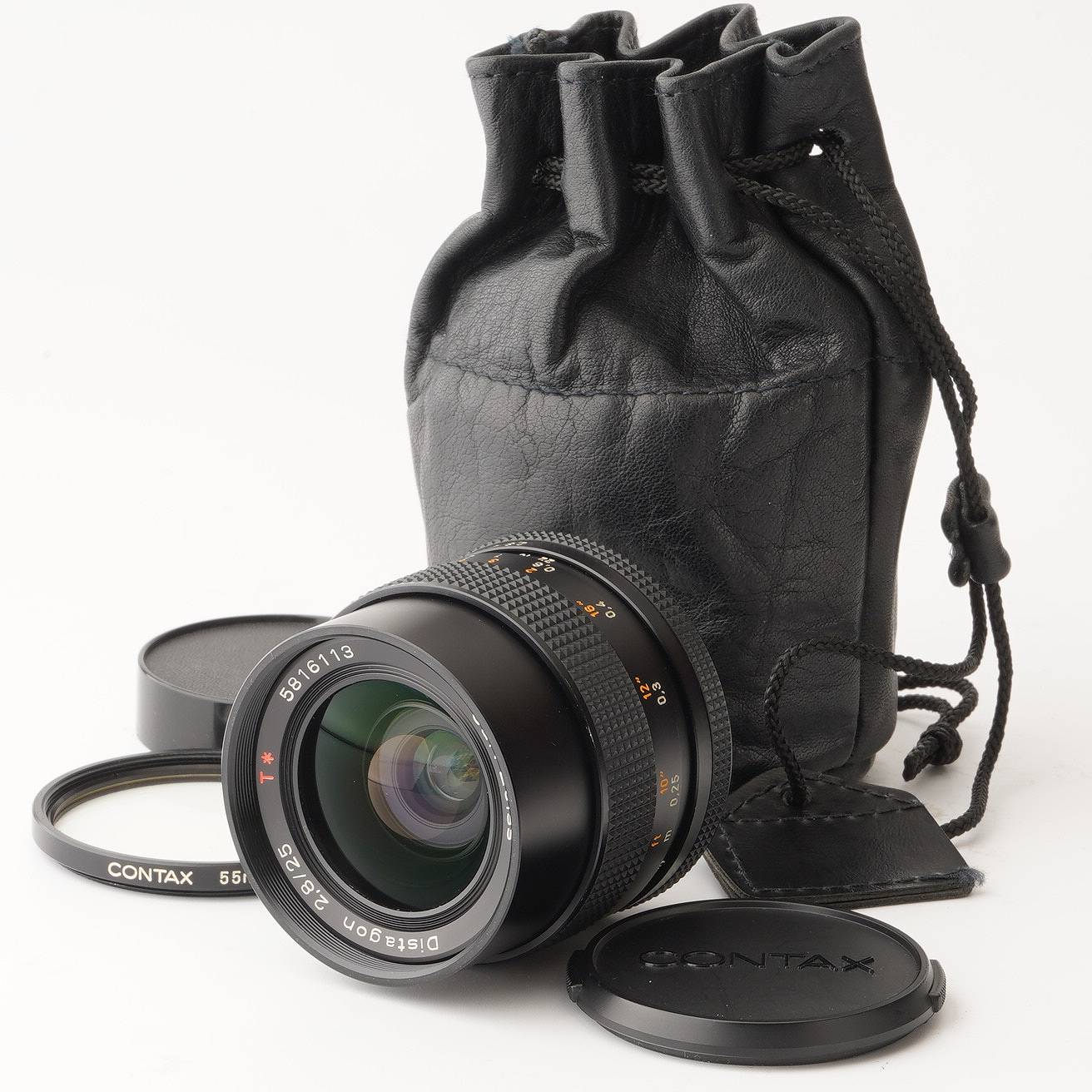 ヤシカコンタックス カールツァイス25㎜F2.8 MMG製 ヤシカコンタックス