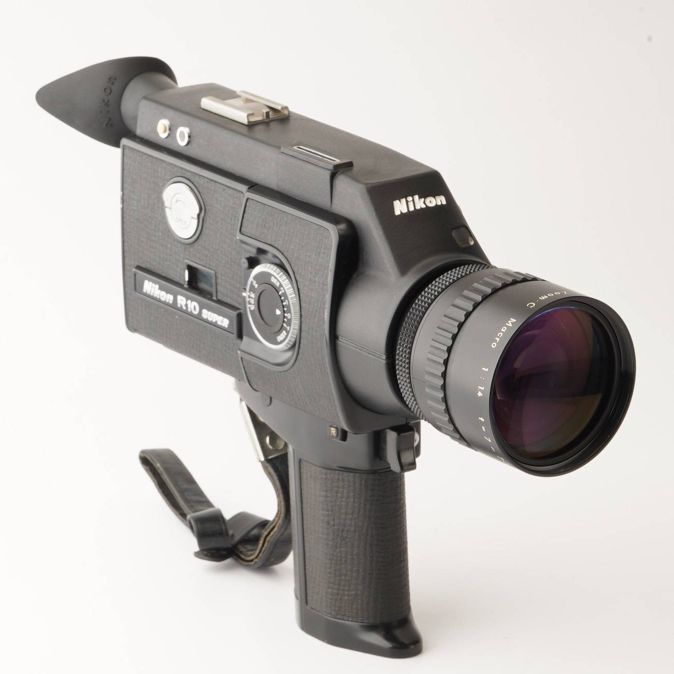 ニコン Nikon R10 SUPER 8mm ビデオカメラ / Cine NIKKOR Zoom C Macro