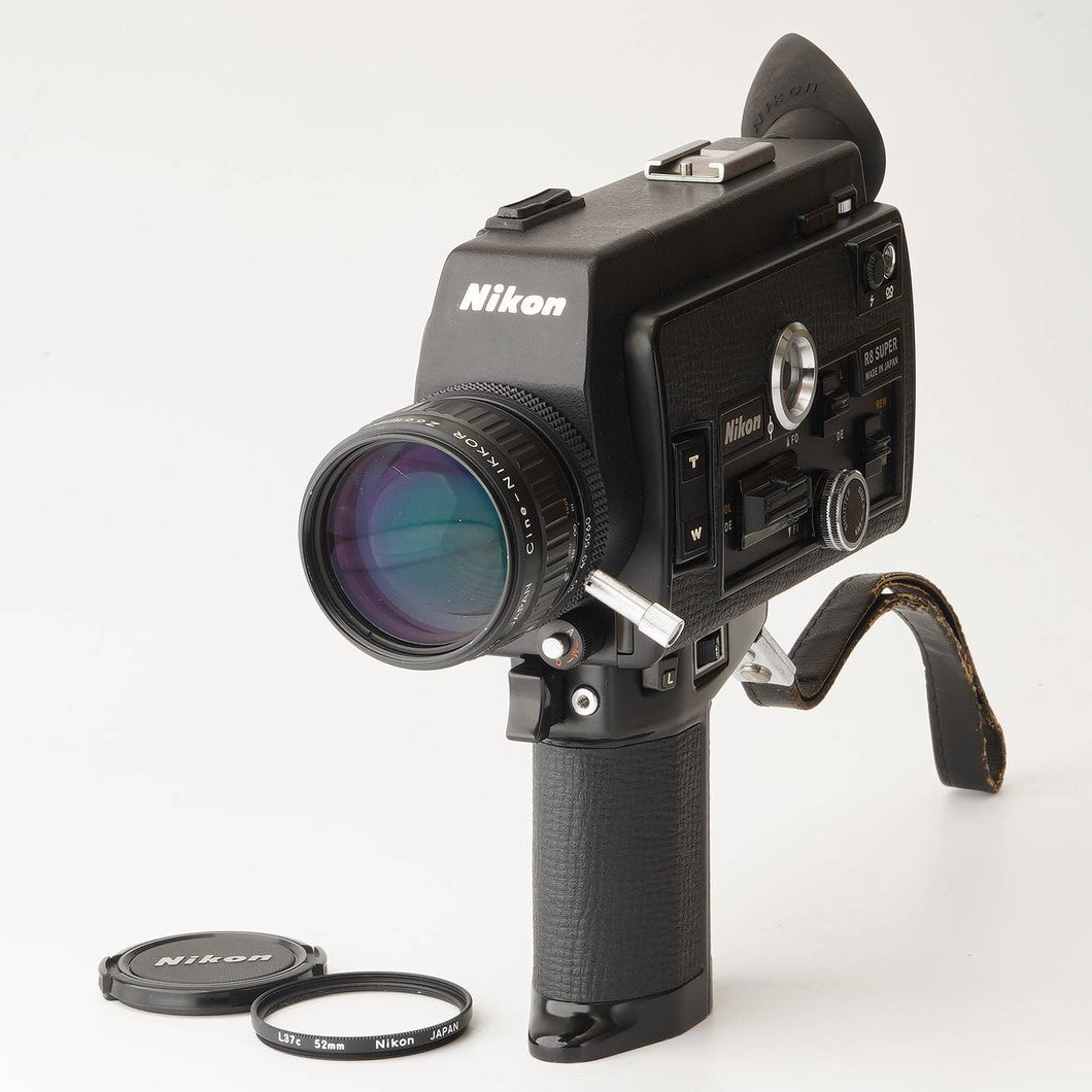 Nikon ニコン R8 Super 8mm ビデオカメラ 【公式通販】