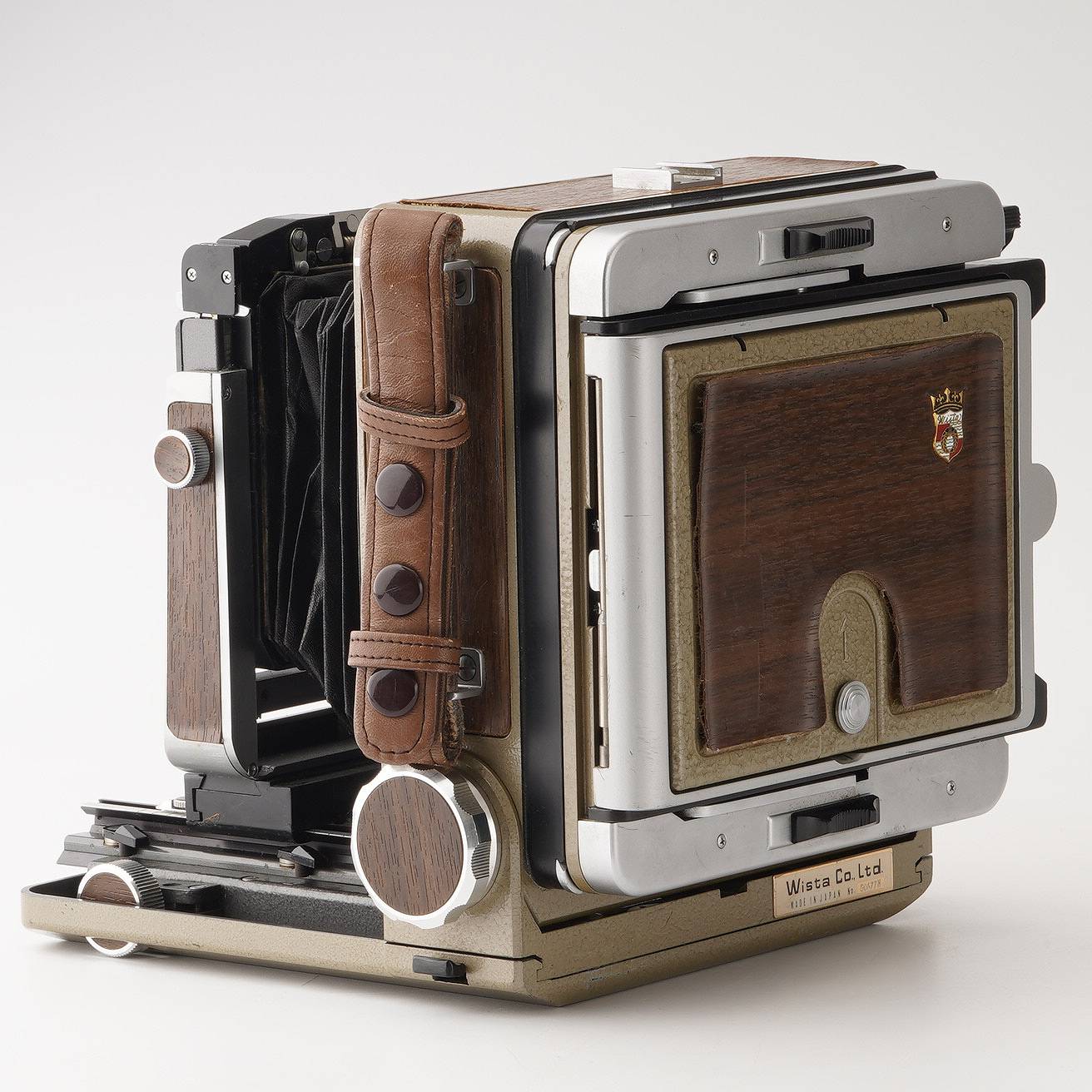 WISTA FIELD ウィスタフィールド 4×5 大判カメラ 木製 ウイスタ 45