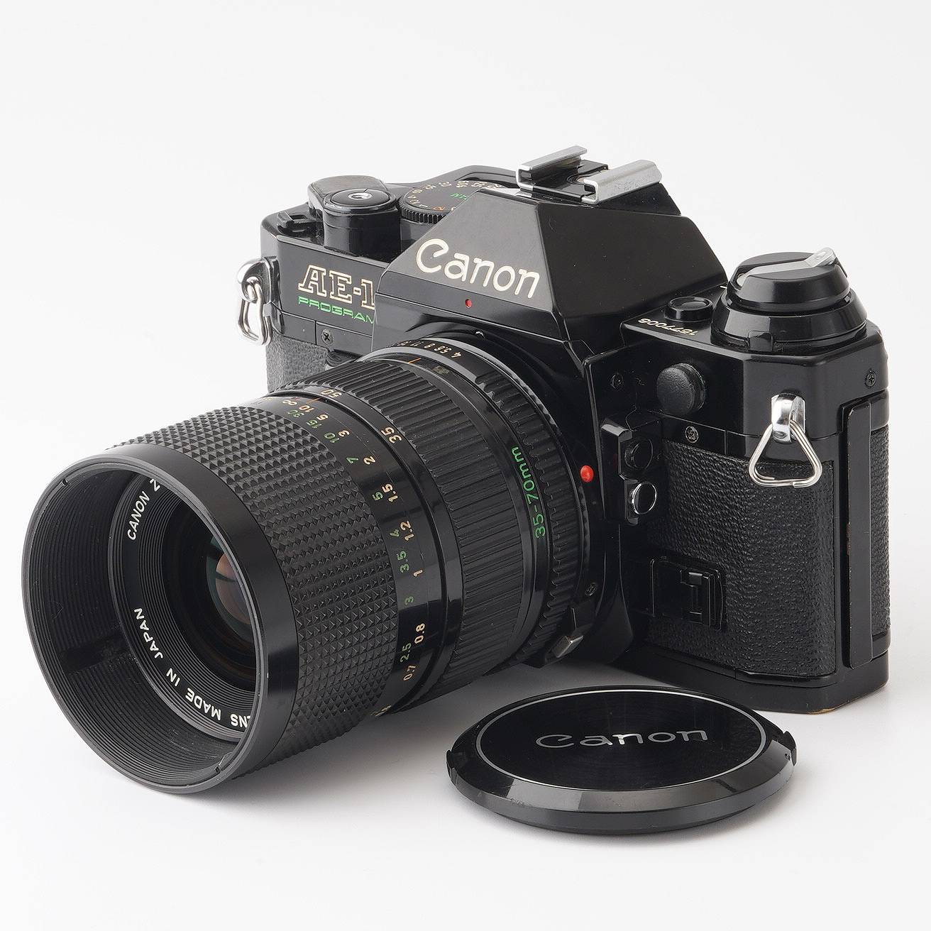 ☆大人気☆Canon キヤノン AE-1 PROGRAM + FD 50mm F1.4 #5225 807929