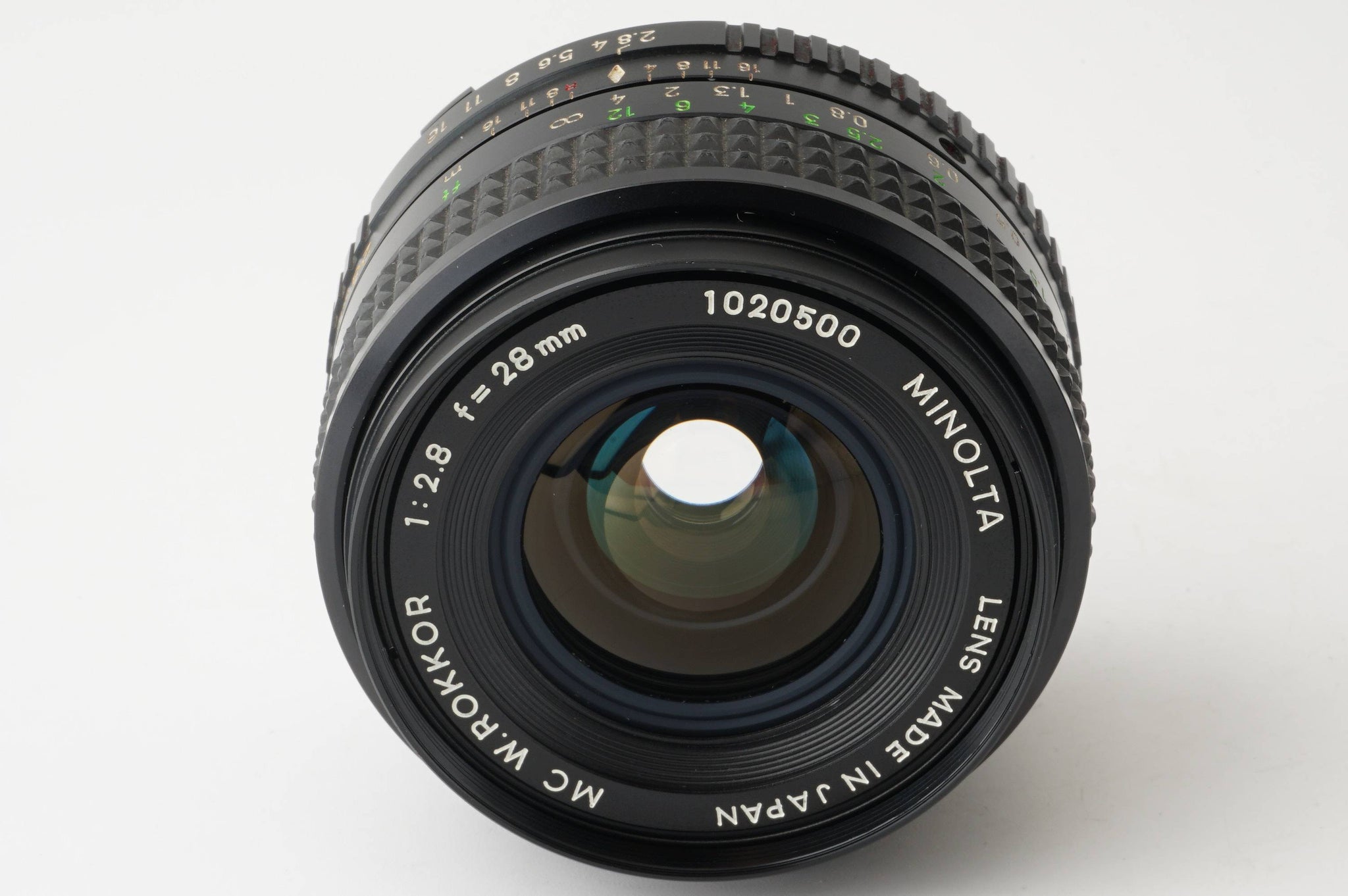 ミノルタ Minolta MC W.ROKKOR 28mm F2.8 – Natural Camera