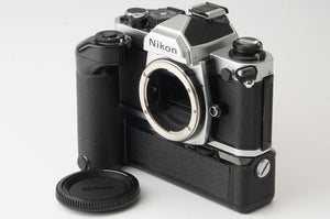 Nikon FE2 + MD-12 動作未確認 ニコン ジャンク Nikon FE2 + MD-12