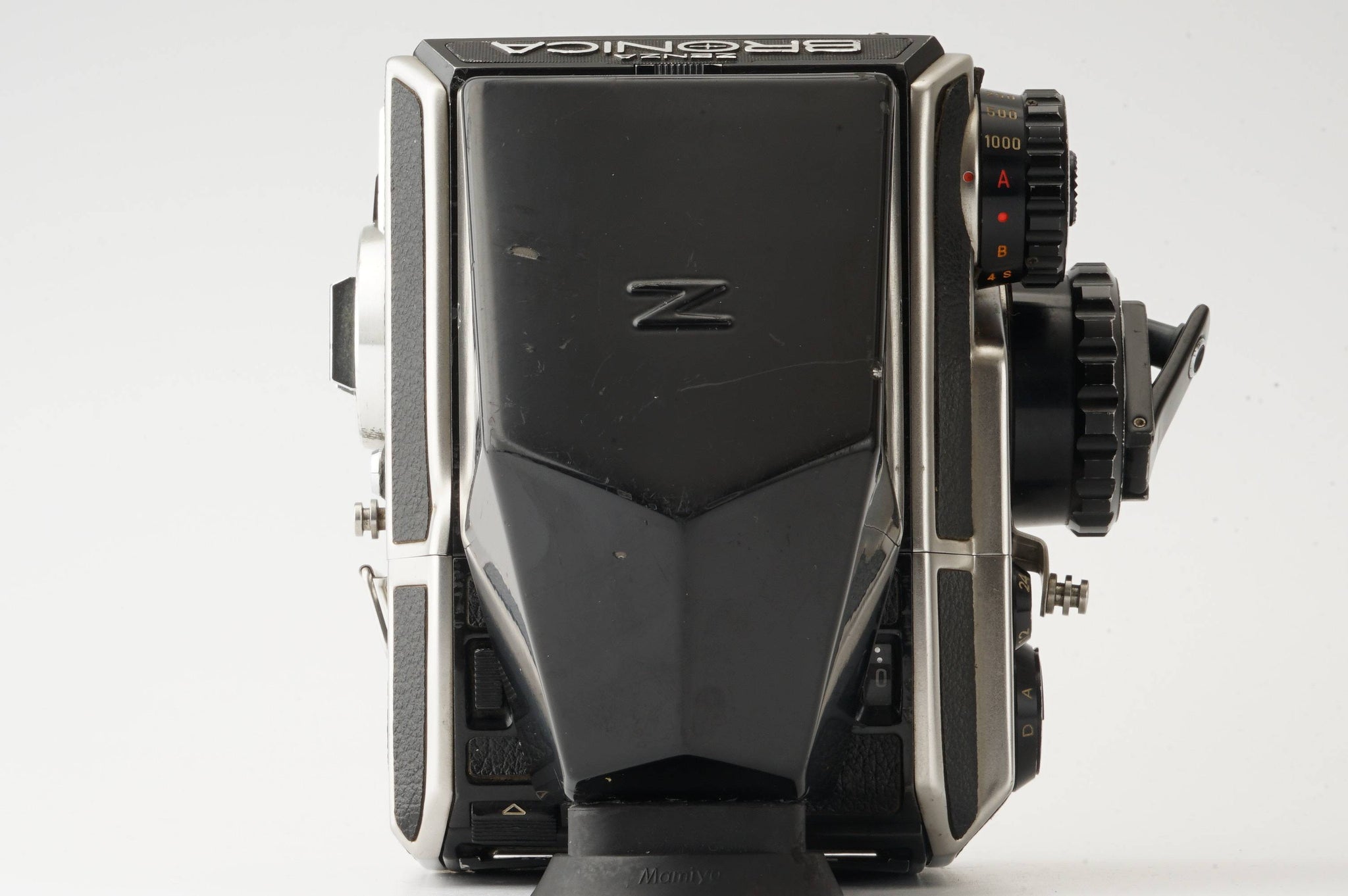 Yo1miya ZENZA BRONICA EC-TL 本体のみ#599 フィルムカメラレビュー