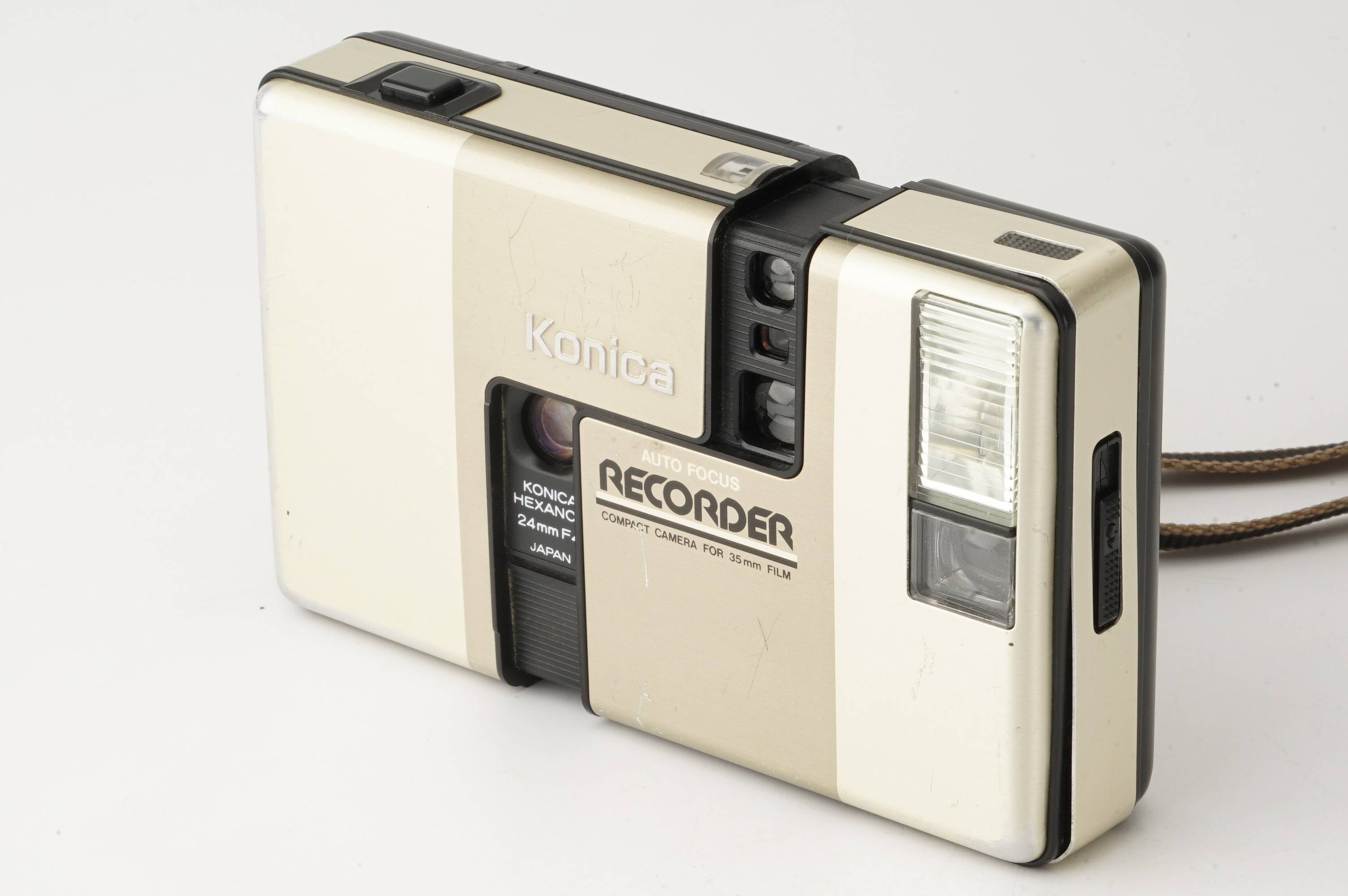 w*4様 ジャンク品扱 KONICA コニカ RECORDER フィルムカ KONICA