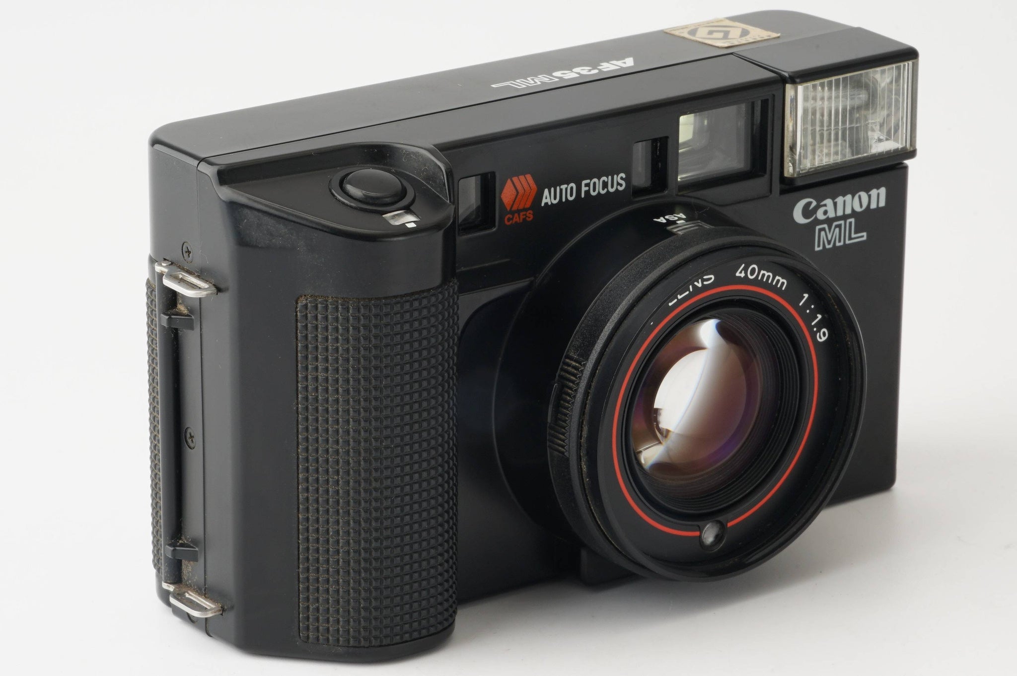 キヤノン Canon AF35ML オートボーイ / 40mm F1.9 – Natural Camera