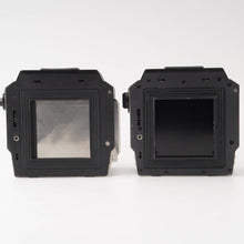 ゼンザブロニカ Zenza Bronica フィルムバック 6x6 2個 S S2 S2A 用