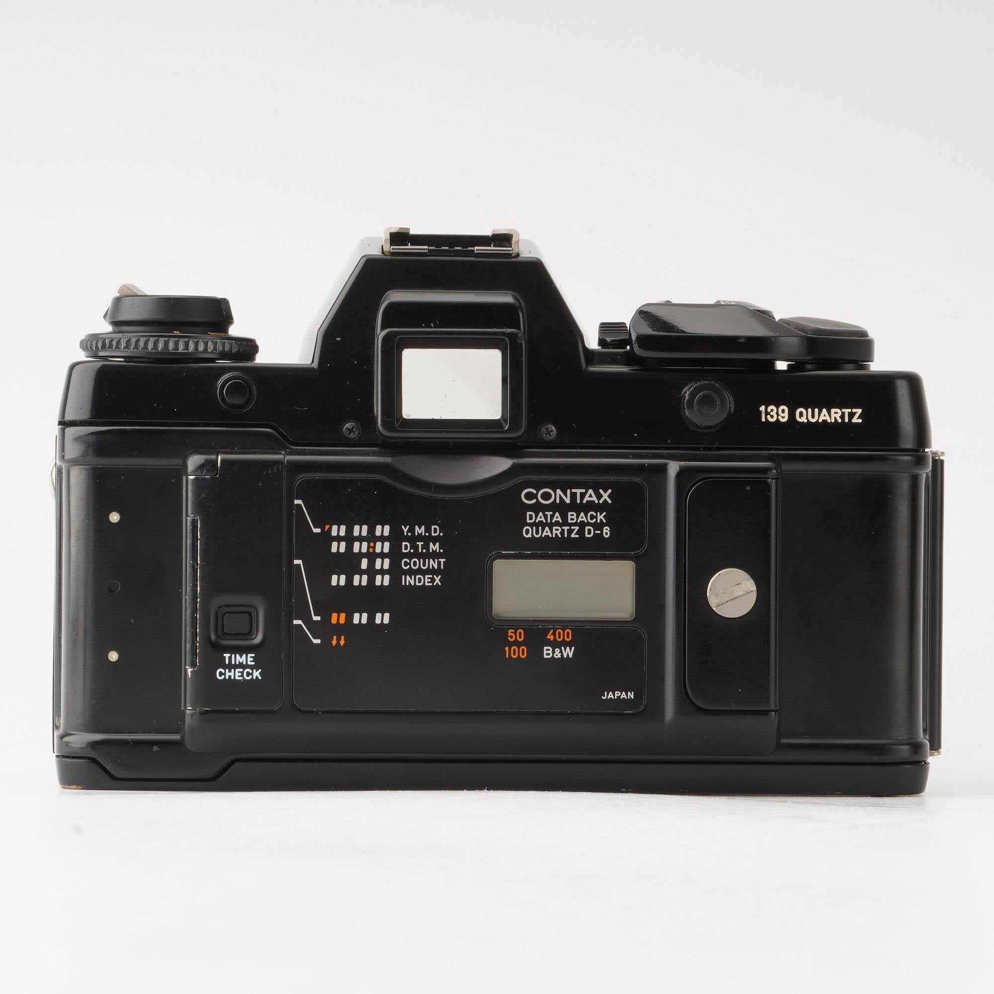 CONTAX コンタックス 139 Quartz ボディ ブラック #1220 CONTAX