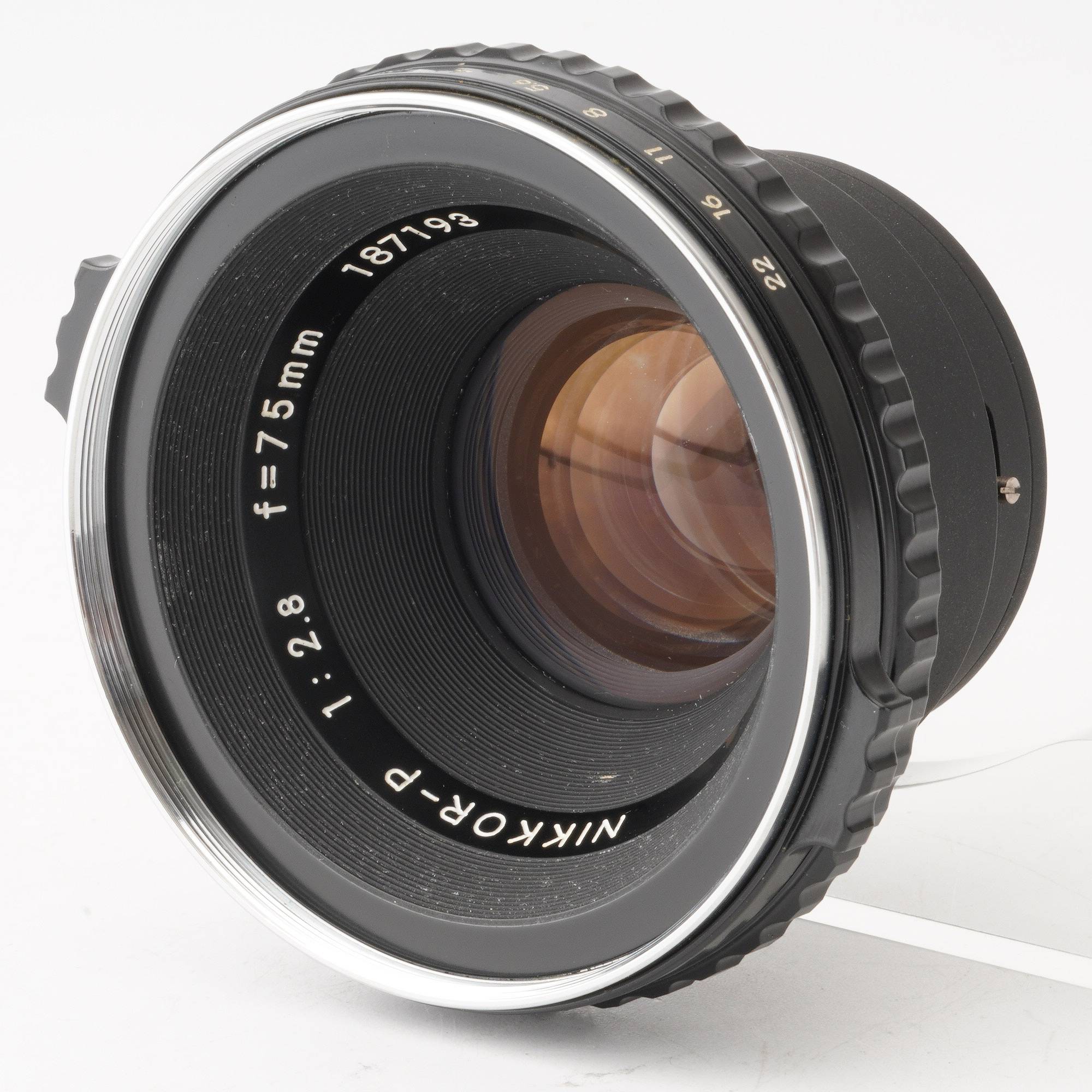 作動確認済み】ゼンザブロニカS2 Nikkor-P75mm f/2.8 Amazon | Zenza