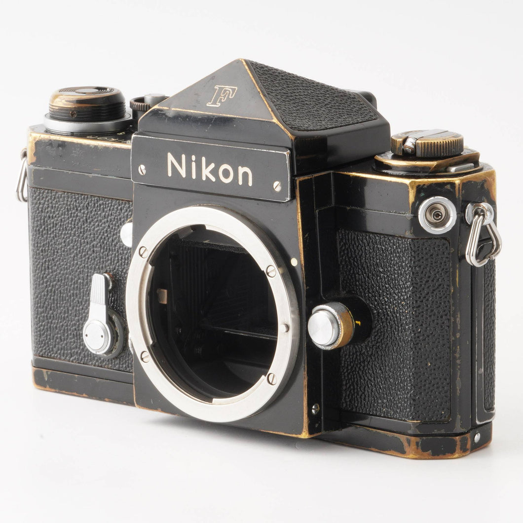 動作品】 Nikon F アイレベル 富士山マーク 整備済 Nikon F アイレベル
