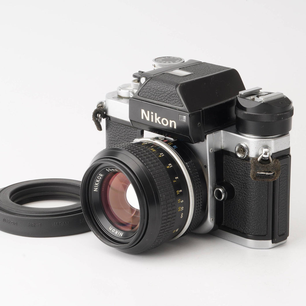 完動品】 NIKONニコンF2フォトミック Al 50mm F1.4