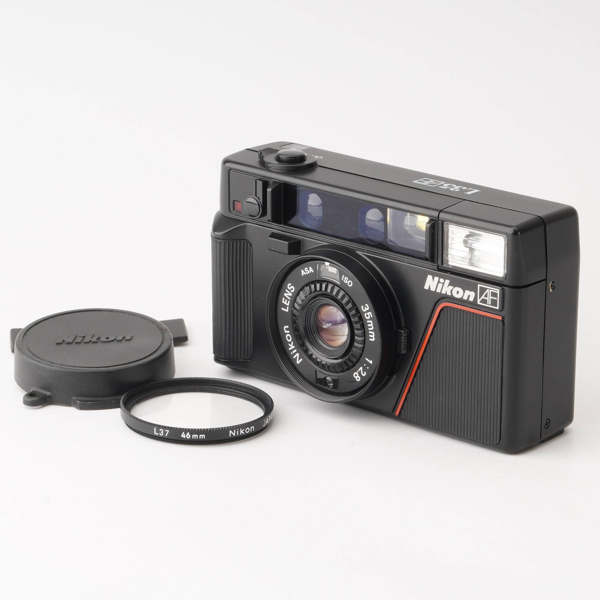 Nikon - Nikon L35 AD ニコン ピカイチ フィルムカメラ 簡単操作カメラ