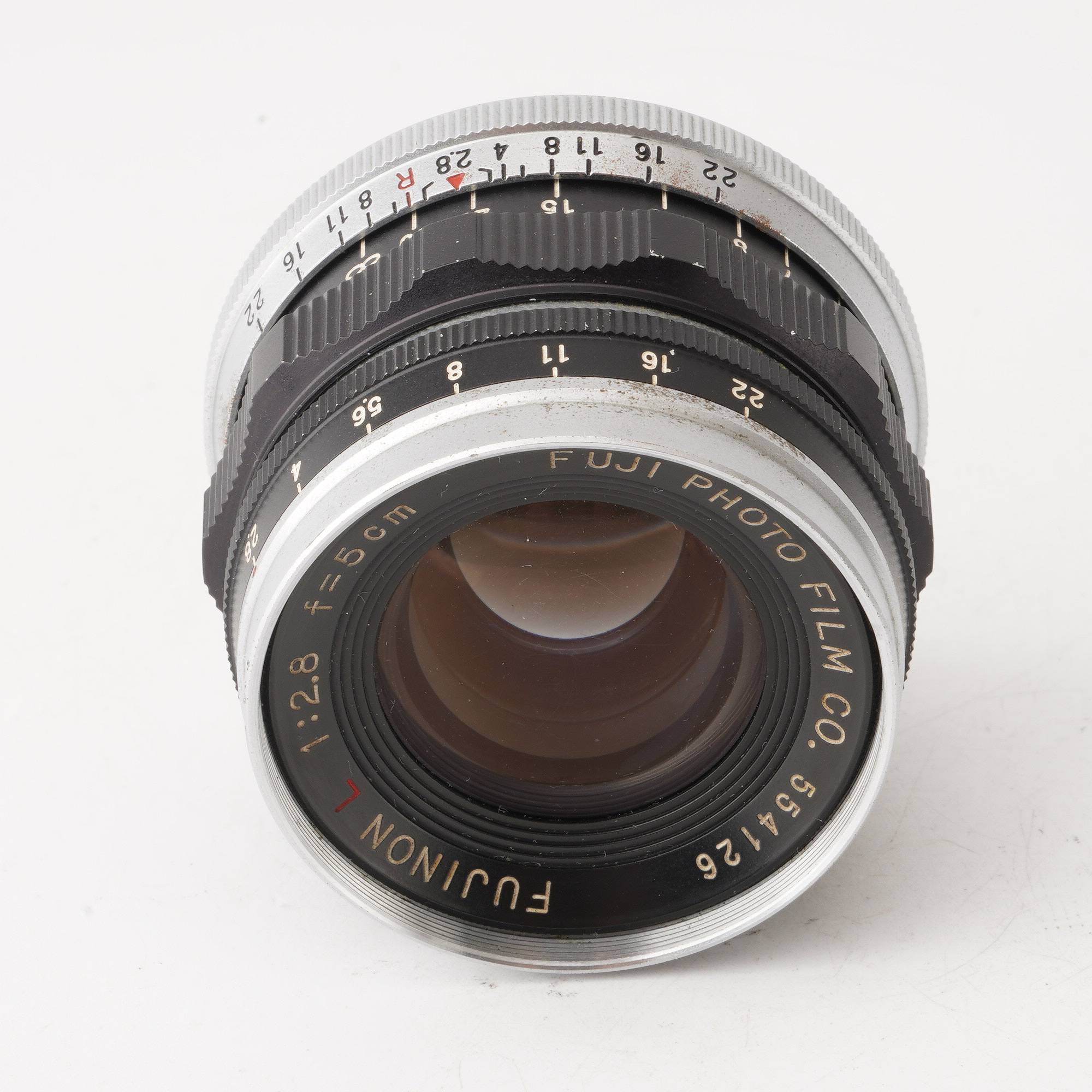 売り切り FUJINON L 50mm F2.8 f=5cm フジノン Lマウント実用品