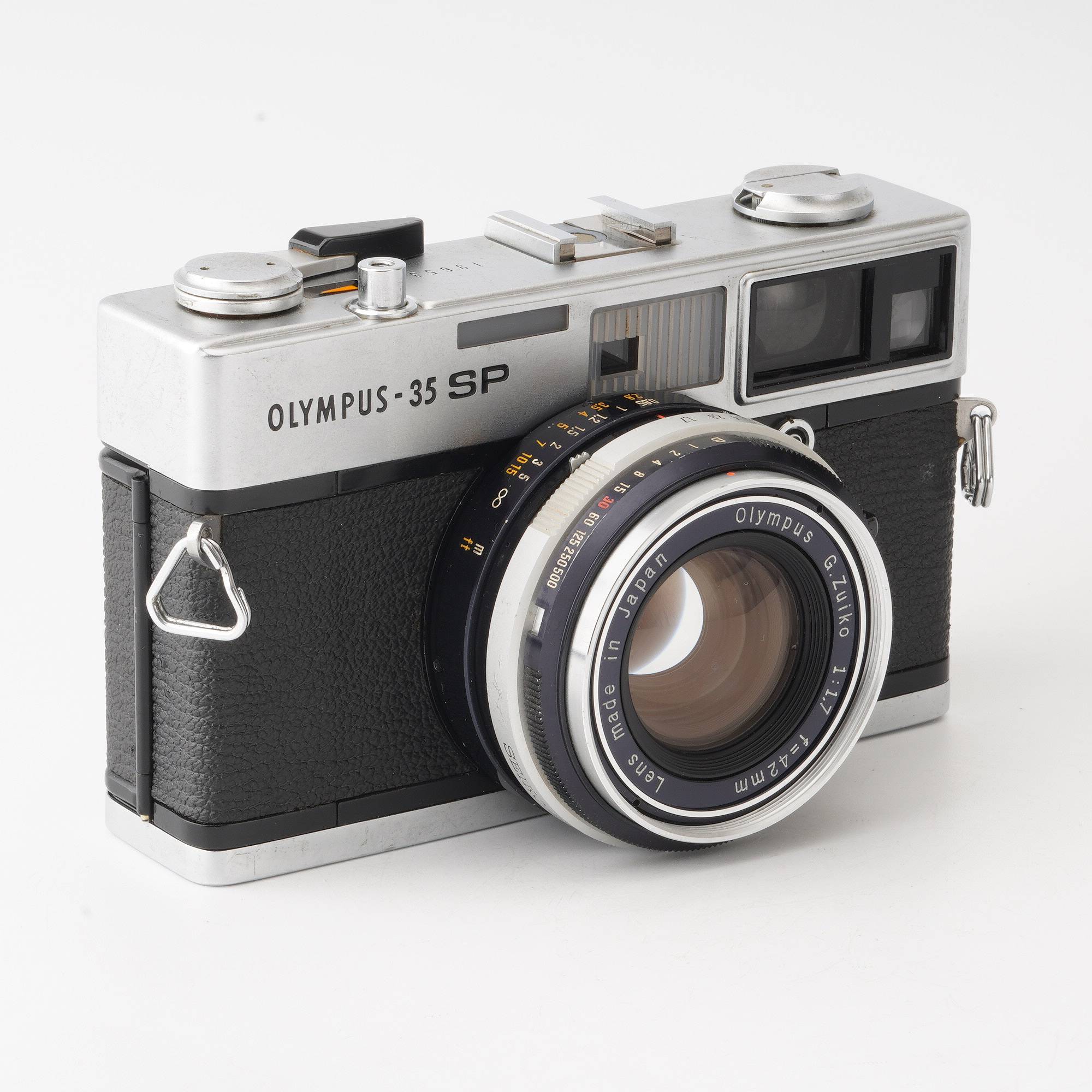 ☆ OLYMPUS オリンパス 35SP フィルム一眼レフカメラ G.ZUIKO 1：1.7