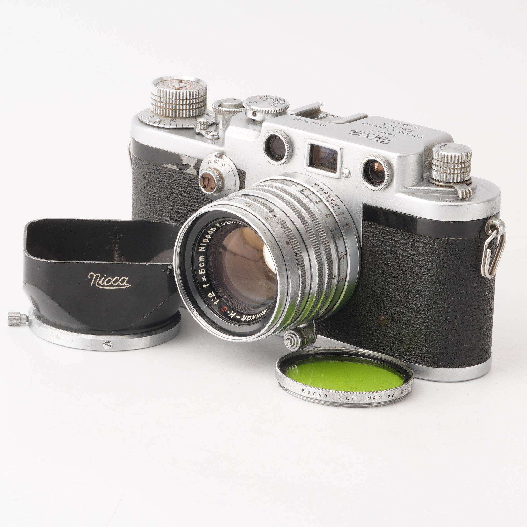 Nicca Nicca Type-5 ニッカ Type－5 ニッコー カメラ タイプ 5