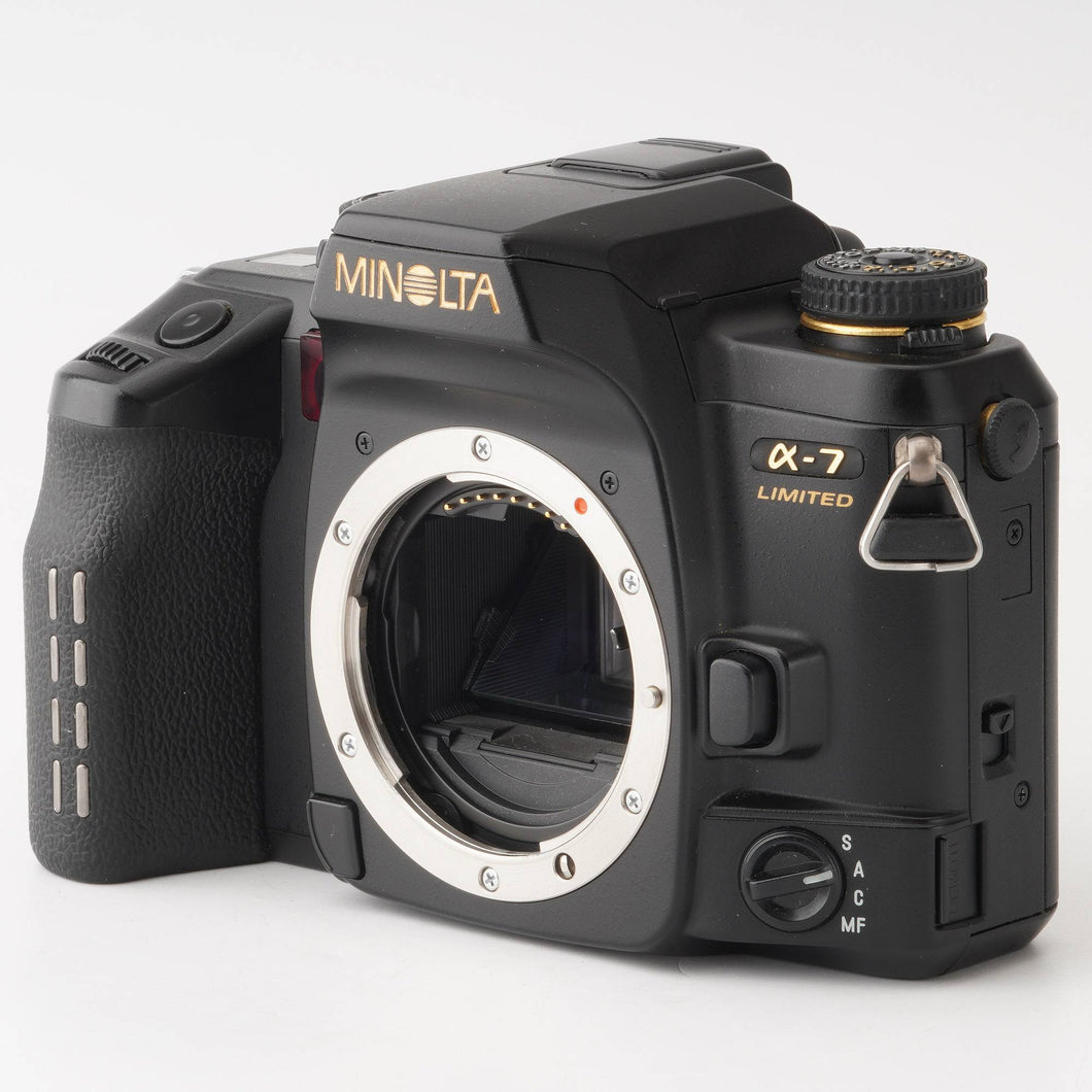 ミノルタ MINOLTA α-7 フィルムカメラ AF 35-100レンズ付き ミノルタ
