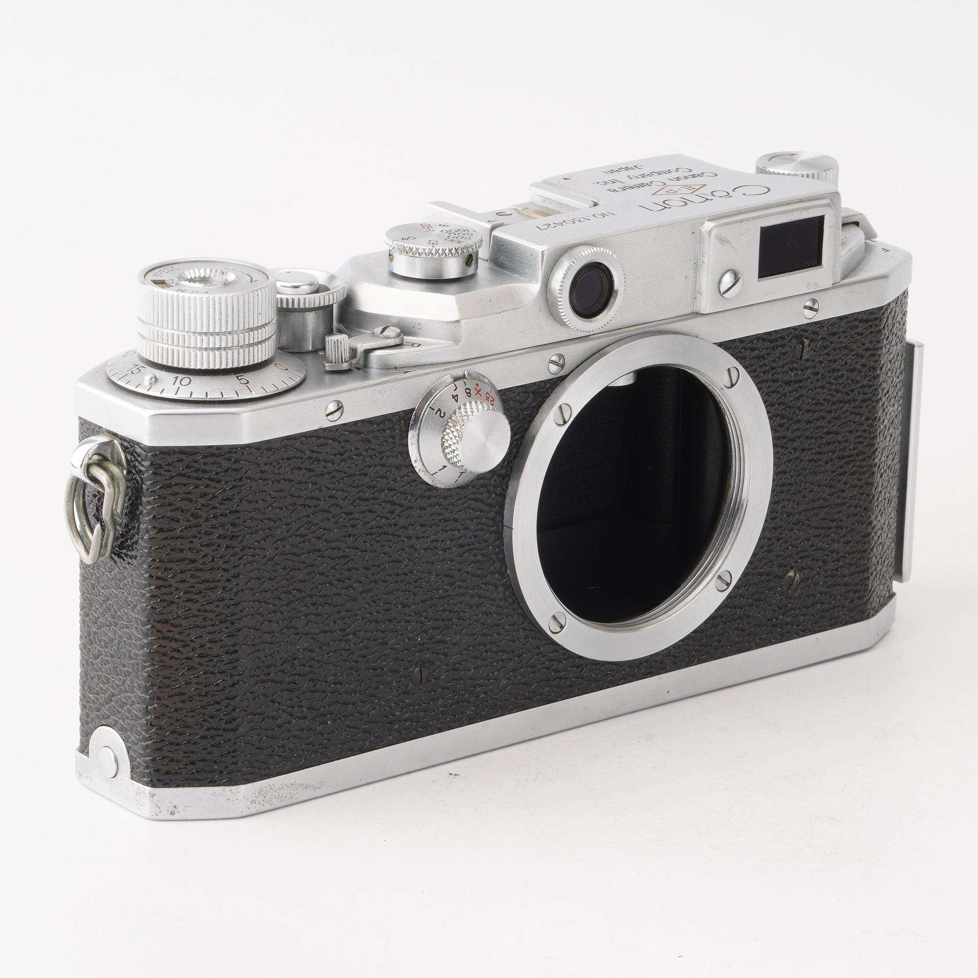 名機 1954年発売のCanon4Sb 名機 1954年発売のCanon4Sb 名機 1954年