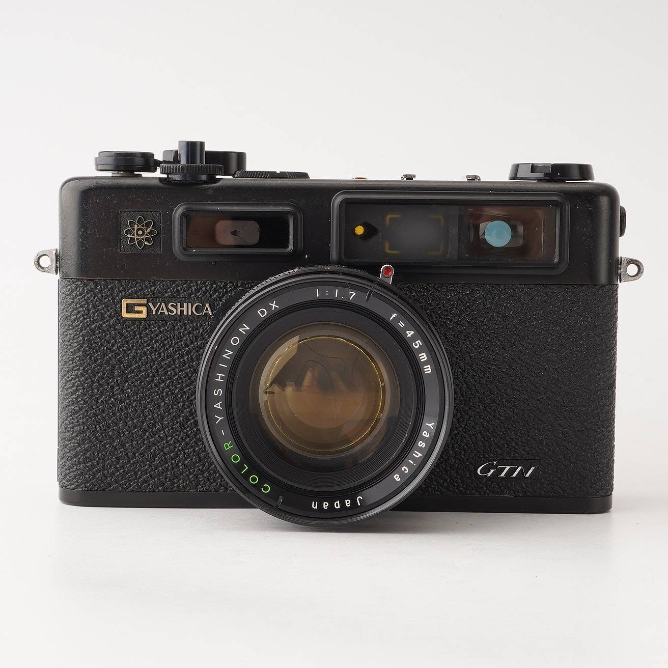 整備済 美品】ヤシカ エレクトロ35 CC 35mm F1.8 露出計OK 整備済 美品