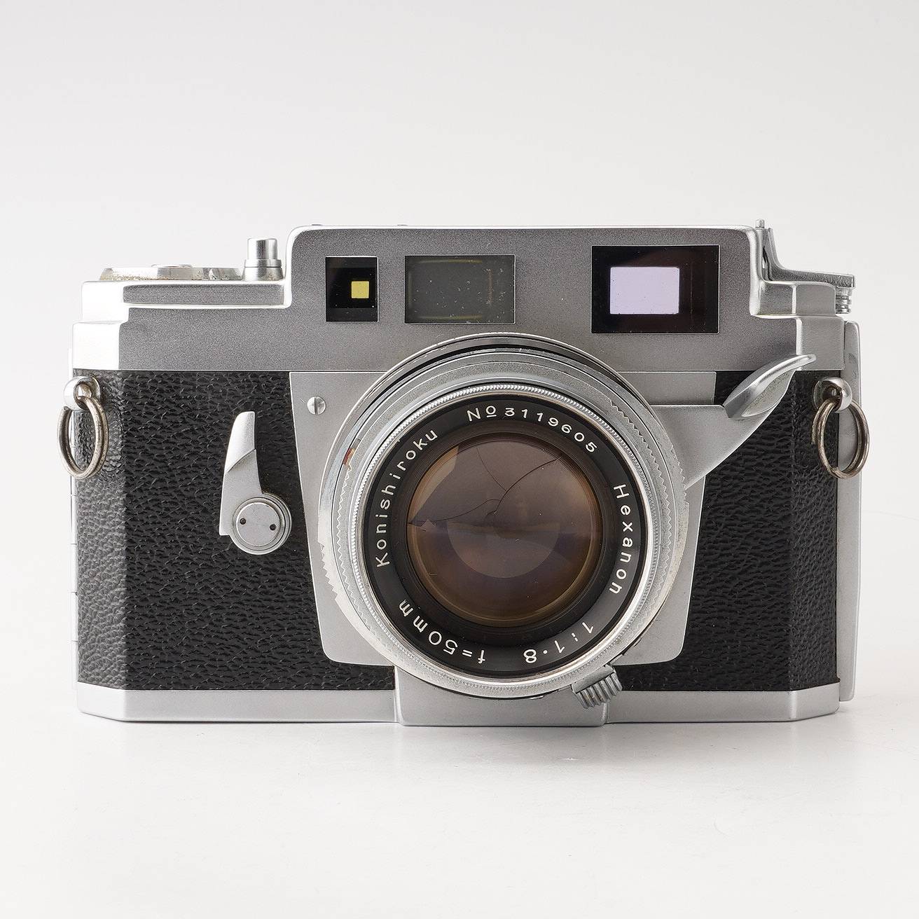 KONICA IIIM Hexanon 50mm 1:1.8 f=50mm レンジファインダー フィルム