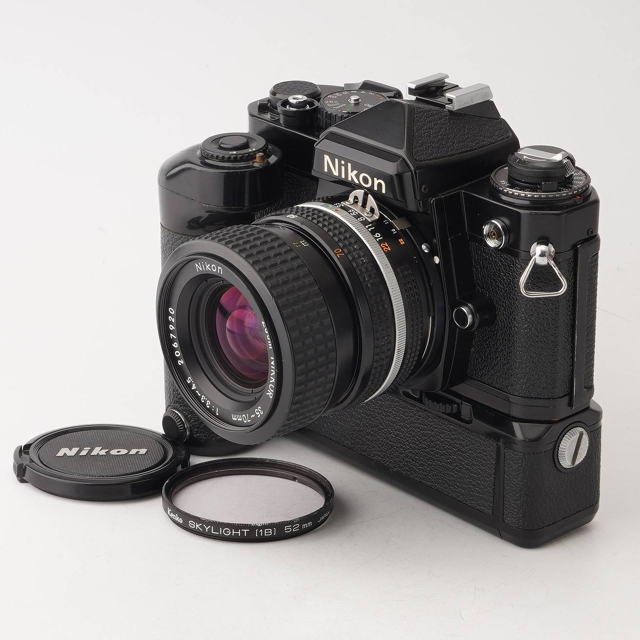 フィルムカメラ Nikon FE / Ai Zoom-NIKKOR 35-70mm F3.5 Nikon FE