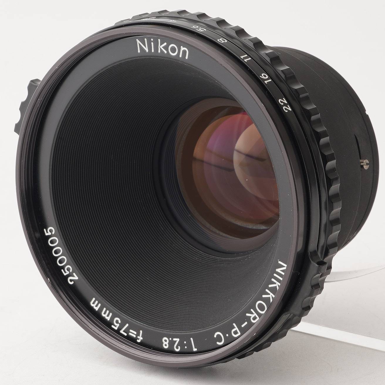 作動確認済み】ゼンザブロニカS2 Nikkor-P75mm f/2.8 Amazon | Zenza