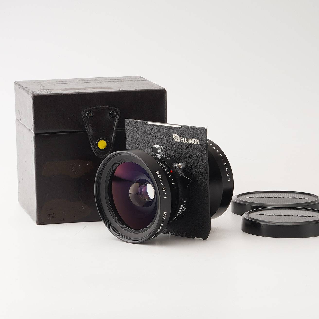 FUJINON0SW F8/105mm＋SW F8/125mm大判カメラ用レンズ FUJINON SW105mm