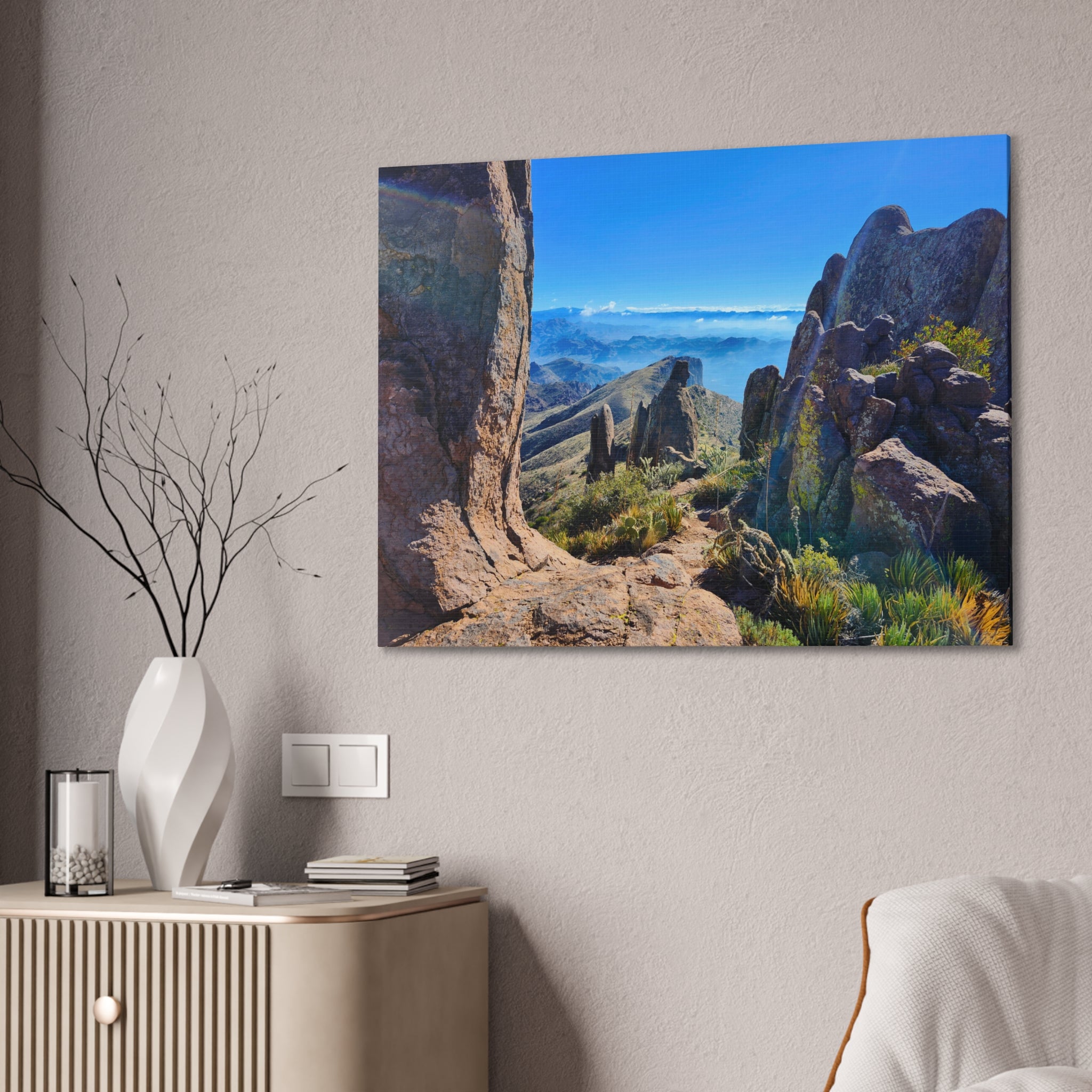 Amongst Giants in the Superstition Mountains; Arizona Photography