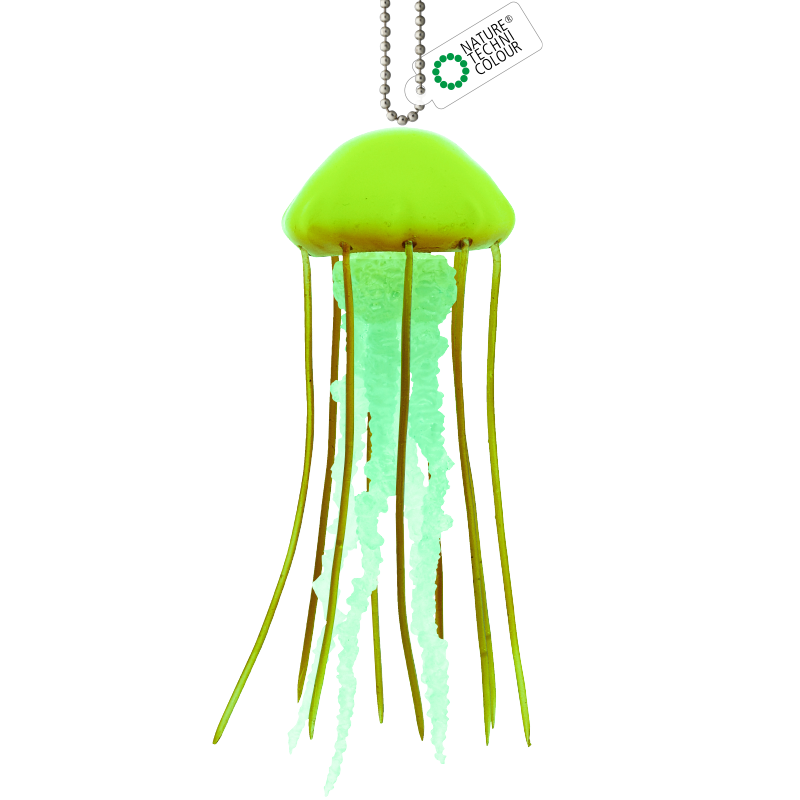 NTC MONO+ 光るクラゲ ぷにぷにボールチェーン – ネイチャー