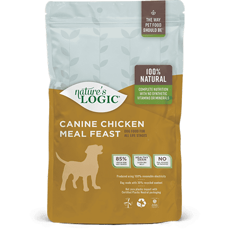 Duck & Salmon Dry Dog Food | Natural Dog Kibble | Nature's Logic