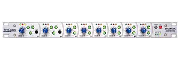 Presonus Mic Preamp - Digimax D8 - Nationwide Video