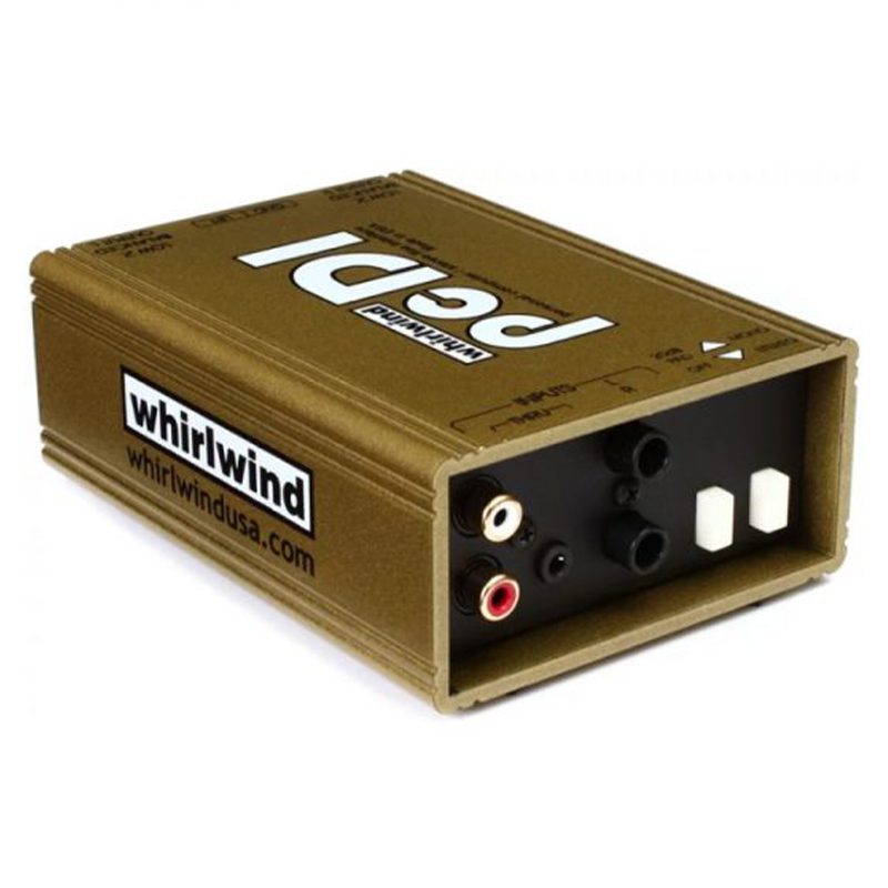 Whirlwind pcDI Audio Direct Box - Nationwide Video