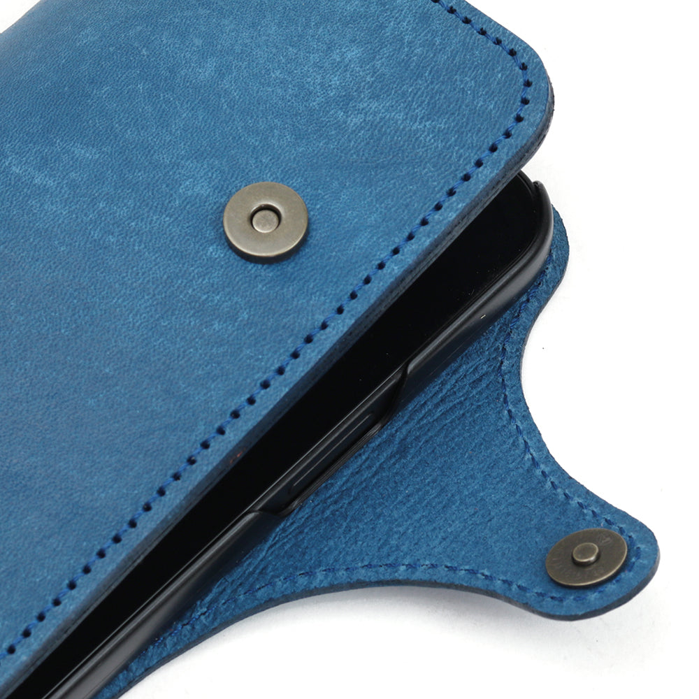 iPhone14シリーズ イタリアンレザー手帳型ケース｜Native Creation