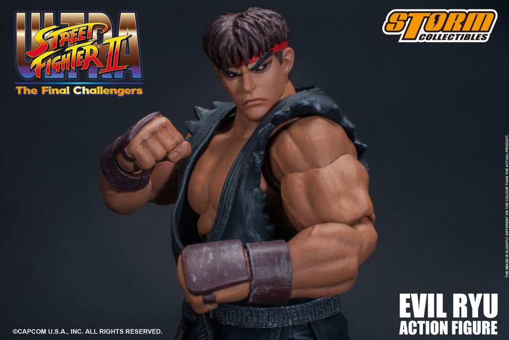 新品 ストームコレクティブルズ ストリートファイターⅡ EVIL RYU
