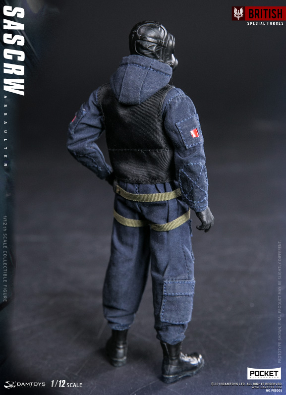 DAMTOYS 1/12 POCKET ELITE SERIES SAS CRW ASSAULTER | 株式会社ノーツ