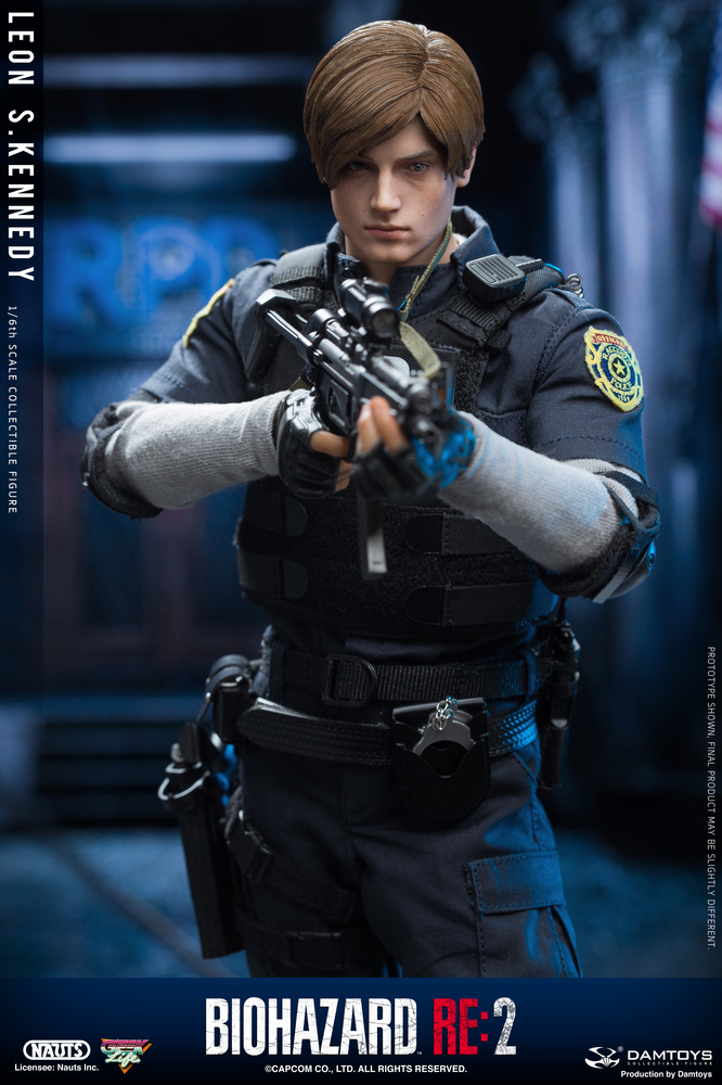 BIOHAZARD RE:2 1/6 Collectible Action Figure Leon S.Kennedy
