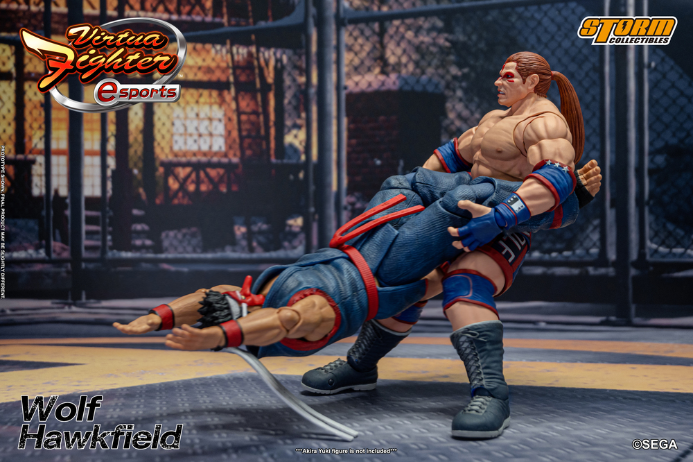 Virtua Fighter esports – WOLF HAWKFIELD ACTION FIGURE | 株式会社ノーツ