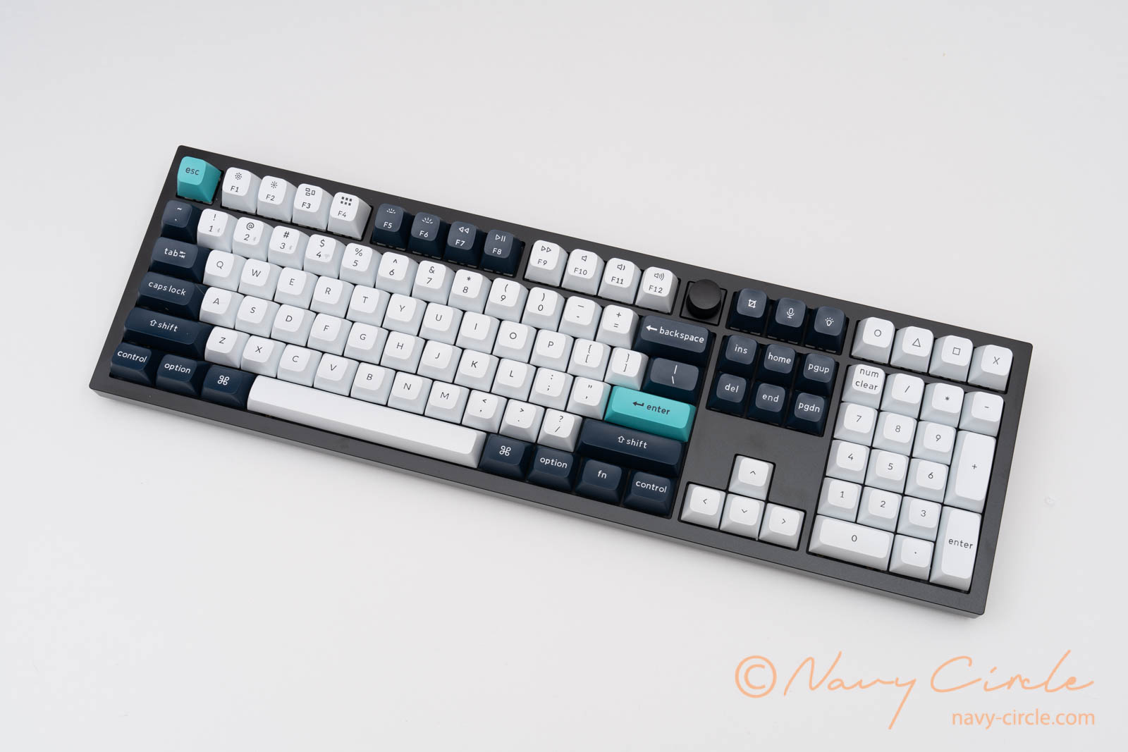 KeychronのQ6 Maxを導入。Mod-Tapでかな・英数切替を最適化 | Navy Circle