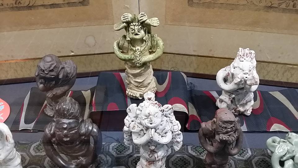 終了】～東大寺元別当 清水公照 泥仏(どろぼとけ) 展示会～ IN 奈良